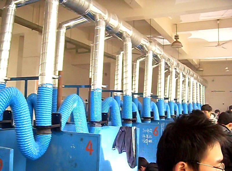 武漢某技術(shù)學校焊接煙塵凈化工程