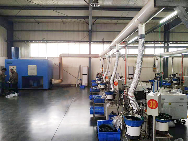 路博環(huán)保濾筒除塵器在電子加工行業(yè)的應用