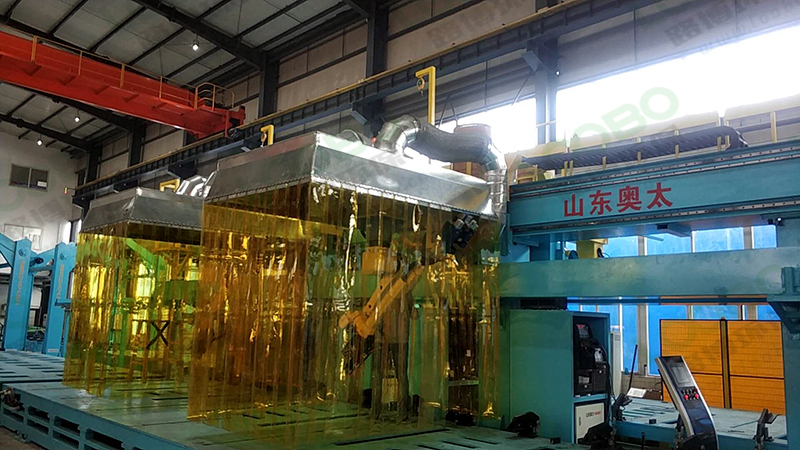 焊接機器人焊煙收集