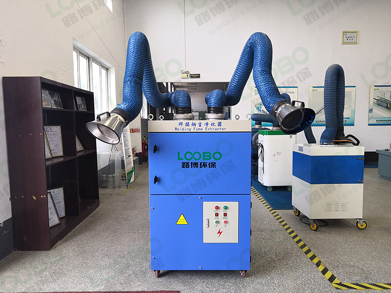 淺談焊接煙塵凈化器在工業(yè)企業(yè)應用的發(fā)展趨勢