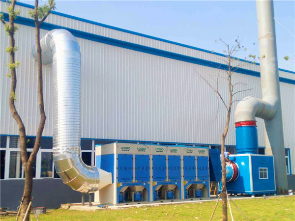 路博環(huán)保焊煙凈化器_環(huán)評認(rèn)證_焊接車間焊煙粉塵治理