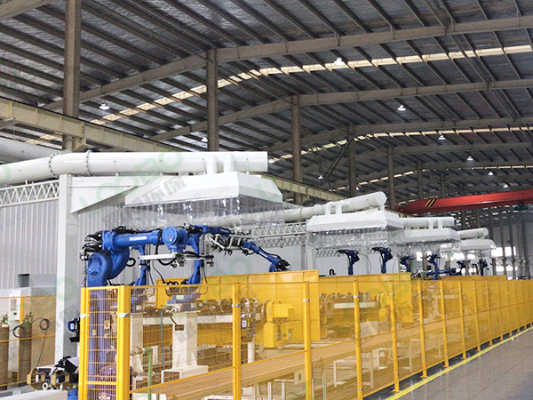 一套焊煙除塵系統(tǒng)足以解決車間焊煙污染問題