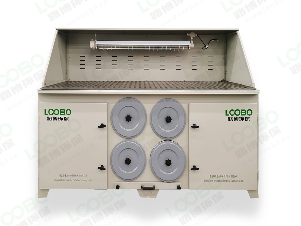 打磨除塵工作臺(tái)精準(zhǔn)應(yīng)對(duì)打磨車(chē)間煙塵污染問(wèn)題