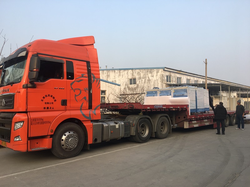 路博環(huán)保30臺(tái)焊接煙塵凈化器發(fā)往天津