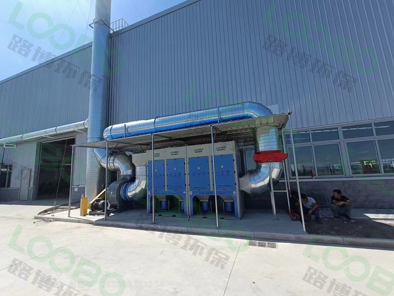  河北某機(jī)械企業(yè)多工位煙塵凈化系統(tǒng)驗(yàn)收通過(guò)