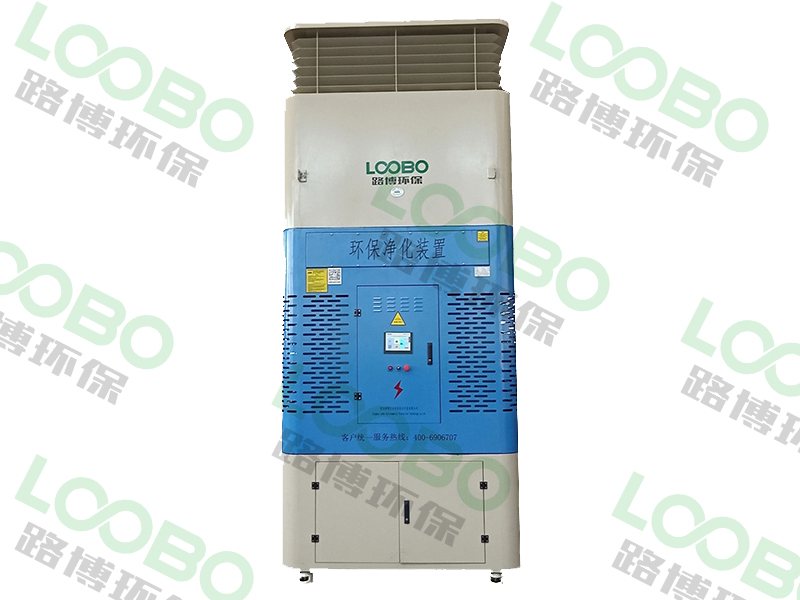 一分鐘讓你看懂，自循環(huán)焊煙凈化器，效果看得見(jiàn)